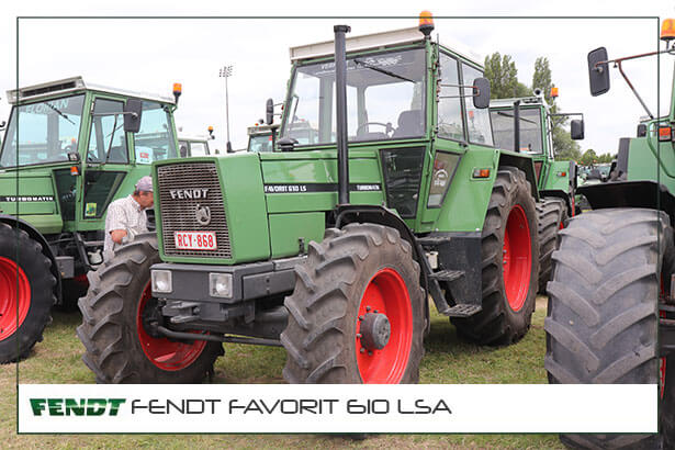 FendtFavorit610LsaG2 Tracteur Fendt Favorit 610 LSA Gen 2