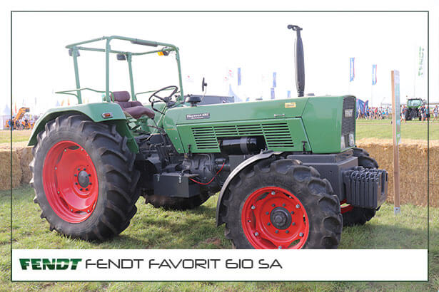 FendtFavorit610SaG1 Tracteur Fendt Favorit 610 SA Gen 1