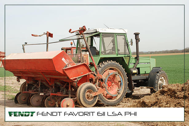 FendtFavorit611LsaPh1G2 Tracteur Fendt Favorit 611 LSA Phase 1 Gen 2