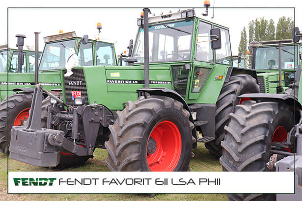 FendtFavorit611LsaPh2G2 Tracteur Fendt Favorit 611 LSA Phase 2 Gen 3