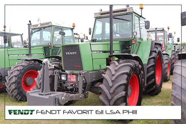 FendtFavorit611LsaPh3G2 Tracteur Fendt Favorit 611 LSA Phase 3 Gen 2