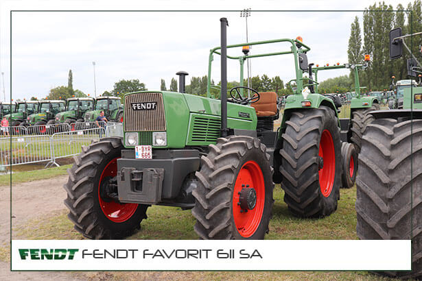 FendtFavorit611SaG1 Tracteur Fendt Favorit 611 SA Gen 1