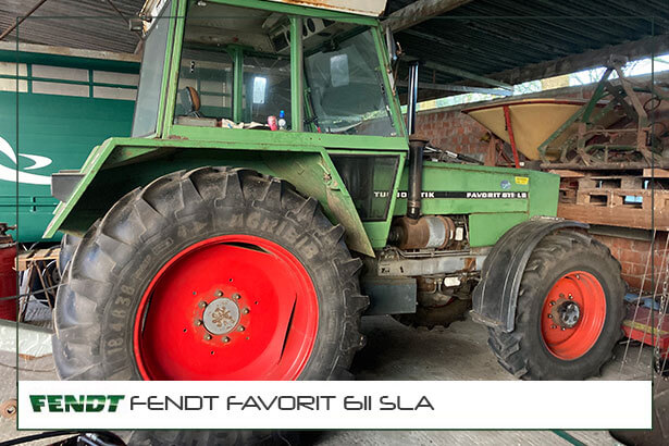FendtFavorit611SlaG2 Tracteur Fendt Favorit 611 SLA Gen 2