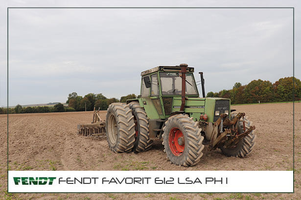 FendtFavorit612LsaPh1G2 Tracteur Fendt Favorit 612 LSA Phase 1 Gen 2