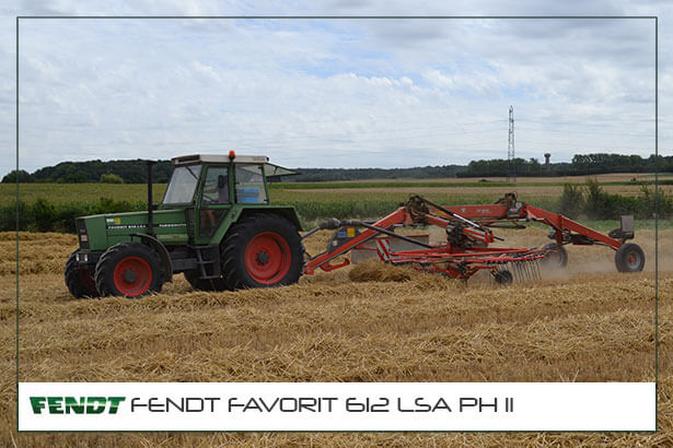 FendtFavorit612LsaPh2G2 Tracteur Fendt Favorit 612 LSA Phase 2 Gen 2