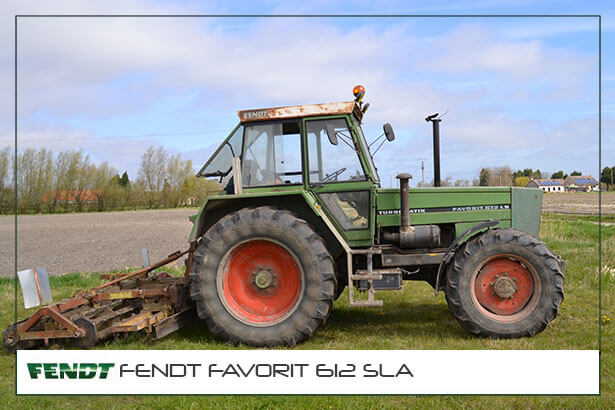 FendtFavorit612SlaG2 Tracteur Fendt Favorit 612 SLA Gen 2