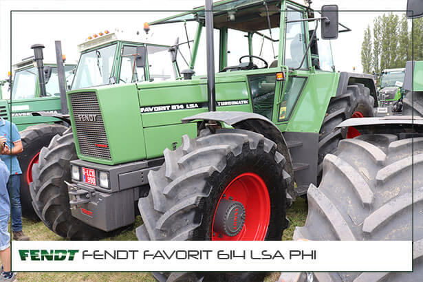 FendtFavorit614LsaPh1G2 Tracteur Fendt Favorit 614 LSA Phase 1 Gen 2