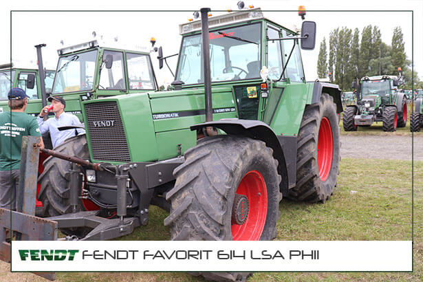 FendtFavorit614LsaPh2G2 Tracteur Fendt Favorit 614 LSA Phase 2 Gen 2