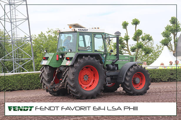 FendtFavorit614LsaPh3G2 Tracteur Fendt Favorit 614 LSA Phase 3 Gen 2