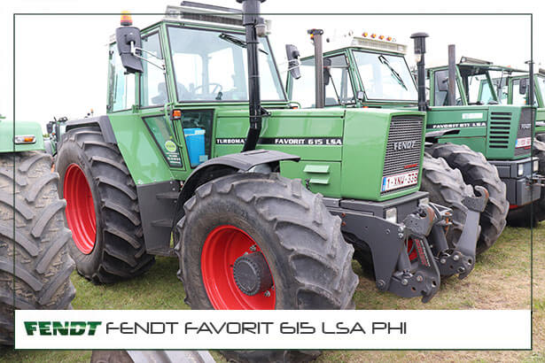 FendtFavorit615LsaPh1G2 Tracteur Fendt Favorit 615 LSA Phase 1 Gen 2