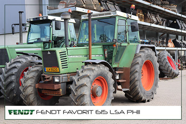 FendtFavorit615LsaPh2G2 Tracteur Fendt Favorit 615 LSA Phase 2 Gen 2