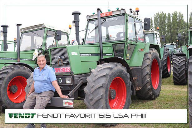 FendtFavorit615LsaPh3G2 Tracteur Fendt Favorit 615 LSA Phase 3 Gen 2