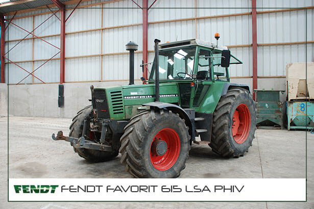 FendtFavorit615LsaPh4G2 Tracteur Fendt Favorit 615 LSA Phase 4 Gen 2