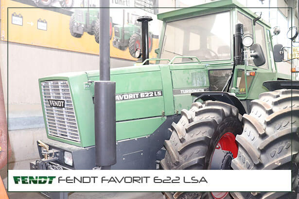 FendtFavorit622LsaG2 Tracteur Fendt Favorit 622 LSA Gen 2