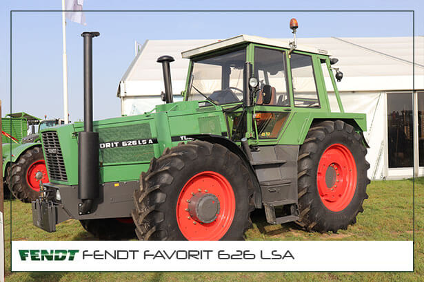FendtFavorit626LsaG2 Tracteur Fendt Favorit 626 LSA Gen 2