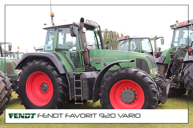 FendtFavorit920VarioG2 Tracteur Fendt Favorit 920 Vario Gen 2