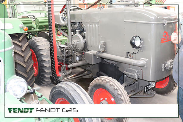 FendtG25 Tracteur Fendt Dieselross G25