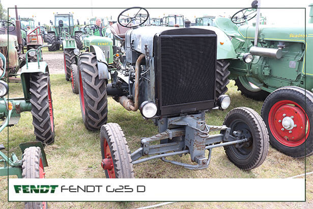 FendtG25D Tracteur Fendt Dieselrsoss G25 D