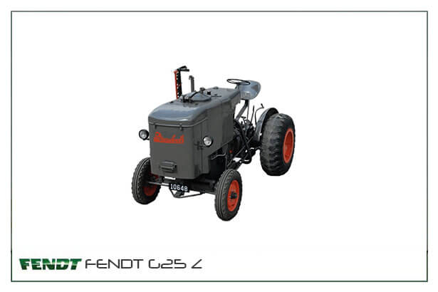 FendtG25Z Tracteur Fendt Dieselross G25 Z