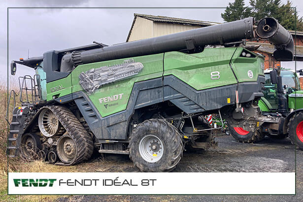 Photo de moissonneuse-batteuse Fendt Ideal 8T Moissonneuse-batteuse Fendt Ideal 8T