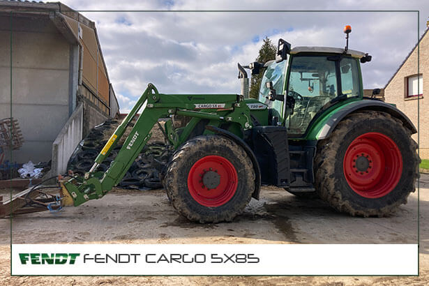 Chargeur frontal Fendt Cargo 5X85 G2