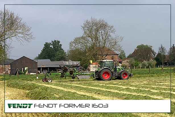 Andaineur Fendt Former 1603 Gen 1