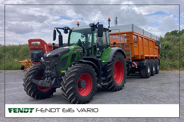 Fendt616Vario Tracteur Fendt 616 Vario