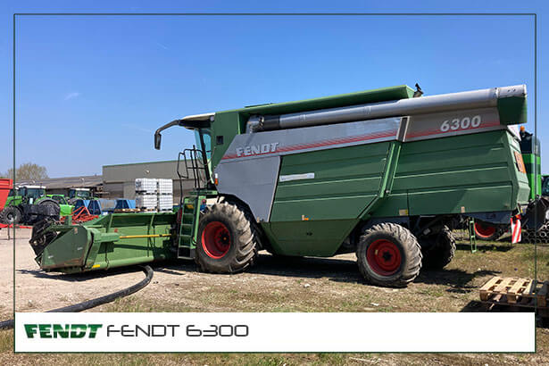 Moissonneuse-batteuse Fendt 6300