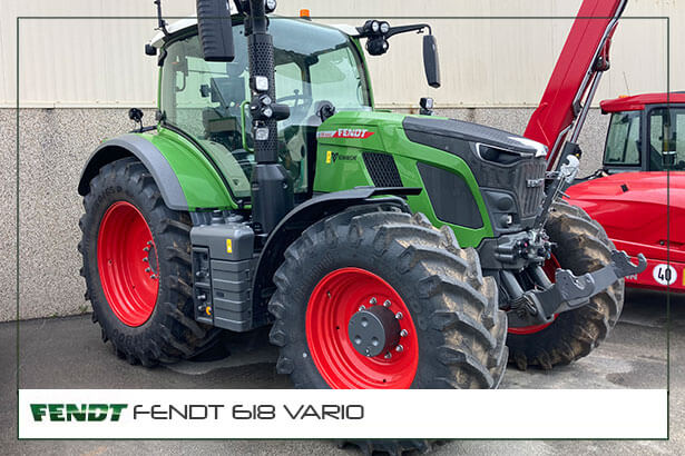 Fendt 618 Vario Tracteur Fendt 618 Vario