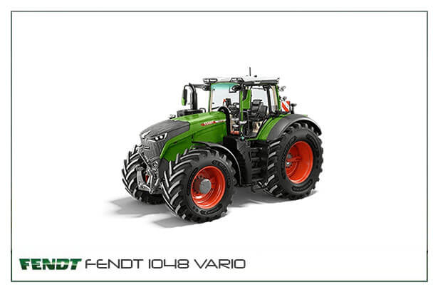 Tracteur Fendt One 1046 Vario Gen 3