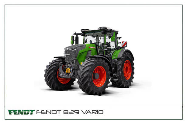 Tracteur Fendt 824 Vario Gen 5