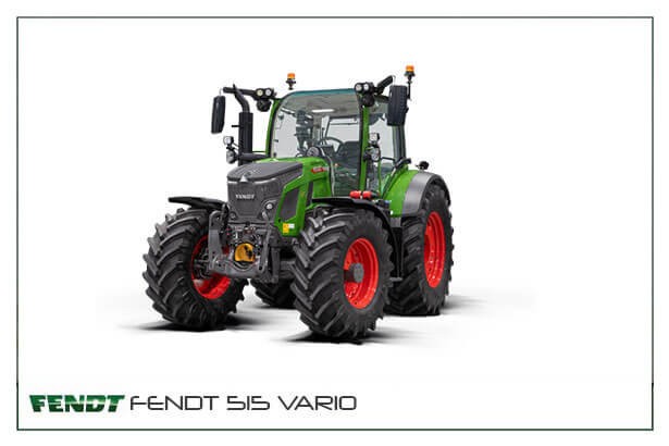 Tracteur Fendt 514 Vario Gen 3