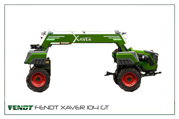 Fendt Xaver 104 GT