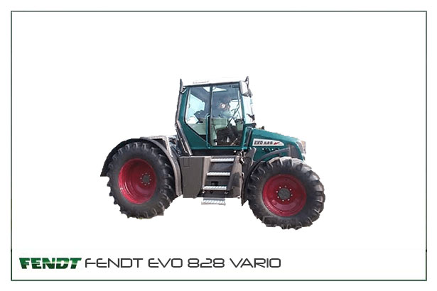 Prototype du tracteur Fendt Evo 828 Vario